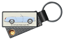 Austin Healey Sprite MkII 1961-62 Keyring Lighter